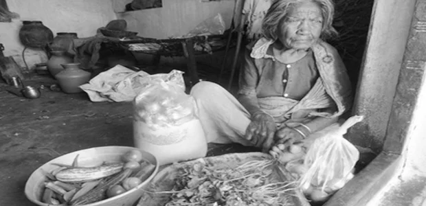 Groceries support for elderly people