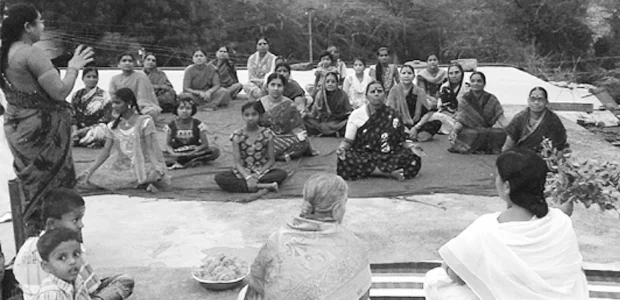 GWE NGO India — health education session