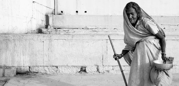 Nutritious meals served to elders