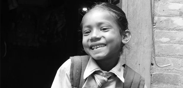 School uniforms distributed by GWE NGO India