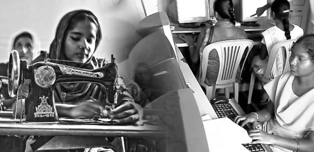 GWE NGO India — vocational training for women